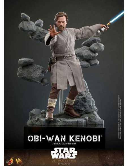 es::Star Wars Obi-Wan Kenobi Figura 1/6 Obi-Wan Kenobi Hot Toys 30 cm