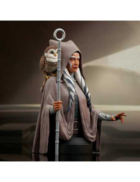 es::Star Wars Rebels Busto 1/6 Ahsoka Tano 15 cm