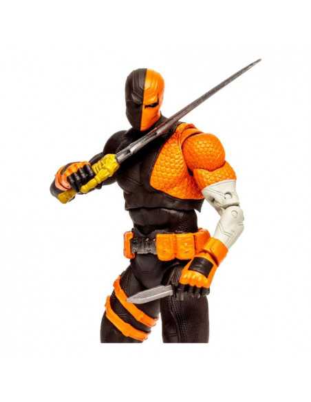 es::DC Multiverse Figura Deathstroke (DC Rebirth) 18 cm