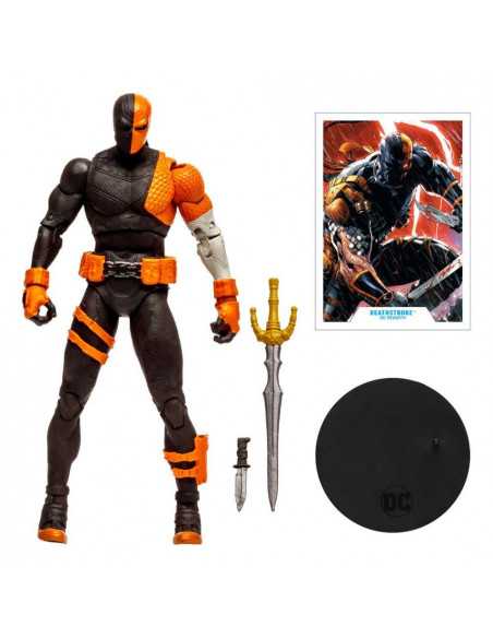 es::DC Multiverse Figura Deathstroke (DC Rebirth) 18 cm