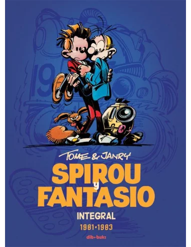 es::Spirou y Fantasio Integral 13