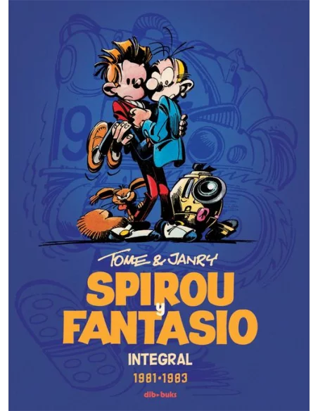 es::Spirou y Fantasio Integral 13