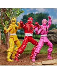 es::Power Rangers Lightning Collection Pack de 3 figuras Ninja Mighty Morphin Power Rangers 2