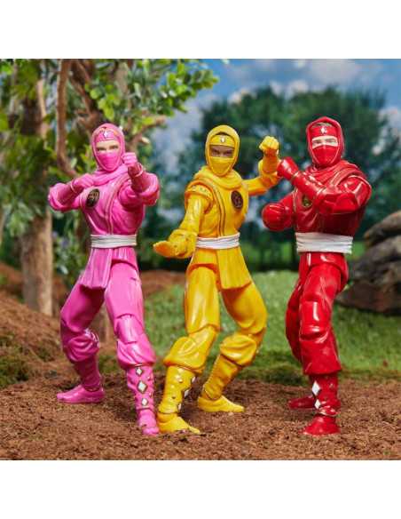 es::Power Rangers Lightning Collection Pack de 3 figuras Ninja Mighty Morphin Power Rangers