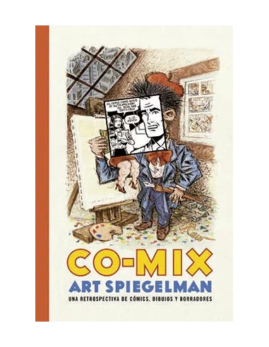 es::Co-mix: una retrospectiva de cómics, dibujos y bocetos