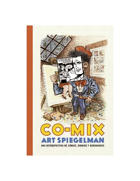 es::Co-mix: una retrospectiva de cómics, dibujos y bocetos
