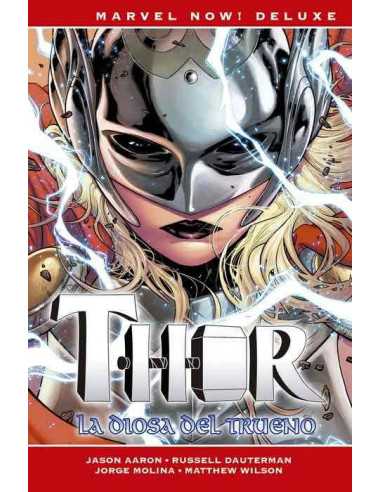 es::Thor de Jason Aaron 03. La Diosa del Trueno (Cómic Marvel Now! Deluxe) Nueva edición