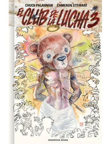 es::El Club de la Lucha 3 (Cómic)