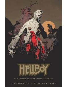 es::Hellboy Ed. Cartoné 17: La mansión de los muertos vivientes