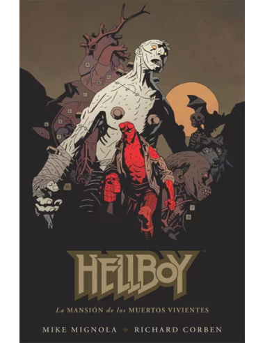 es::Hellboy Ed. Cartoné 17: La mansión de los muertos vivientes