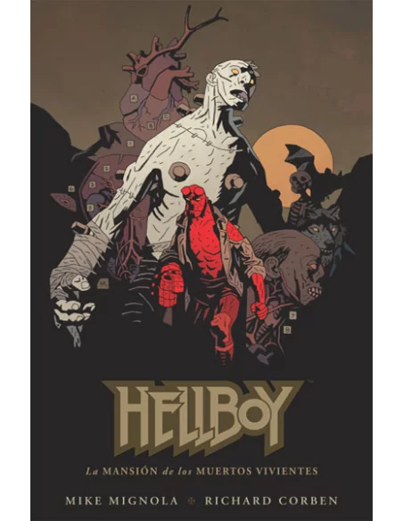 es::Hellboy Ed. Cartoné 17: La mansión de los muertos vivientes