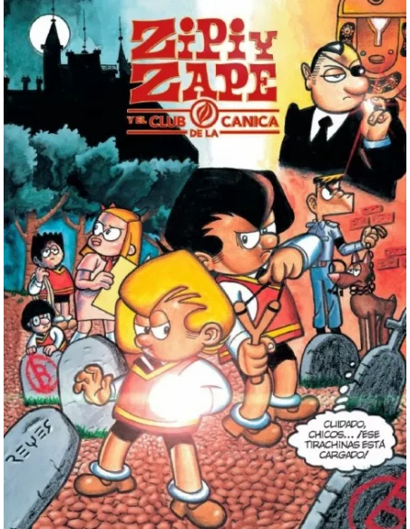 es::Magos del Humor 160: Zipi y Zape y el Club de la Canica