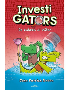 es::InvestiGators 02. De cabeza al váter