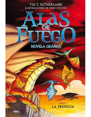 es::Alas de fuego 01. La profecía (novela gráfica)