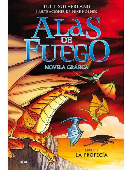 es::Alas de fuego 01. La profecía (novela gráfica)