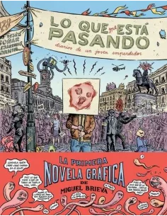 es::Lo que me está pasando - Novela gráfica