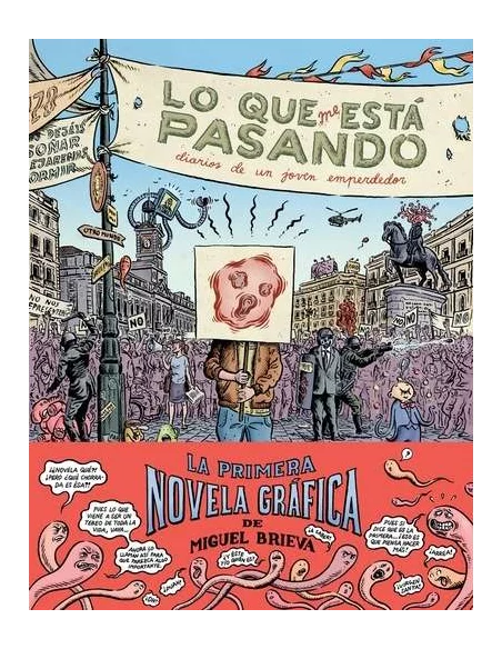 es::Lo que me está pasando - Novela gráfica