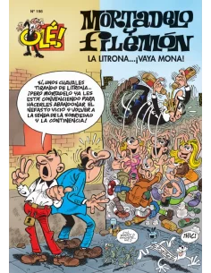es::Olé Mortadelo 198: La litrona... ¡Vaya mona!