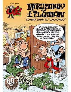 es::Olé Mortadelo 201: Contra Jimmy El "Cachondo"