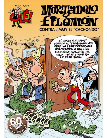 es::Olé Mortadelo 201: Contra Jimmy El "Cachondo"