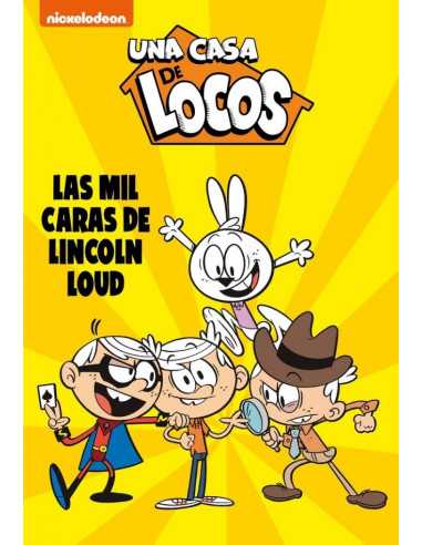 es::Una casa de locos 10. Las mil caras de Lincoln Loud