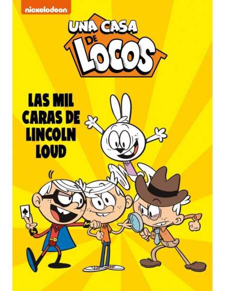 es::Una casa de locos 10. Las mil caras de Lincoln Loud