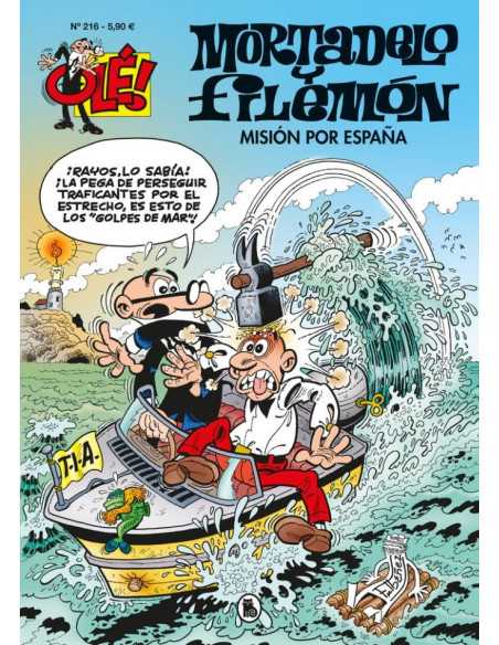 es::Olé Mortadelo 217: Misión por España