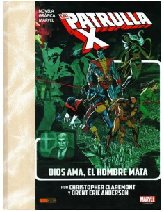 es::La Imposible Patrulla-X: Dios ama, el Hombre mata (Novelas Gráficas Marvel) Nueva edición