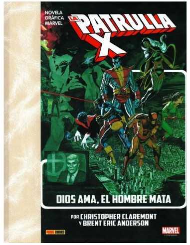 es::La Imposible Patrulla-X: Dios ama, el Hombre mata (Novelas Gráficas Marvel) Nueva edición