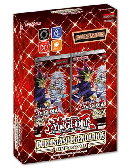 es::Yu-Gi-Oh! Duelistas Legendarios Temporada 3