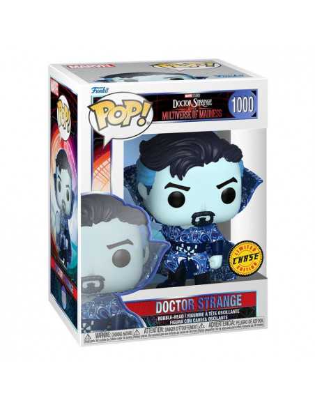 es::Doctor Strange en el Multiverso de la Locura Funko POP! CHASE Doctor Strange 9 cm