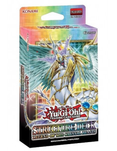 es::Yu-Gi-Oh! La Leyenda de las Bestias de Cristal - Baraja de estructura 