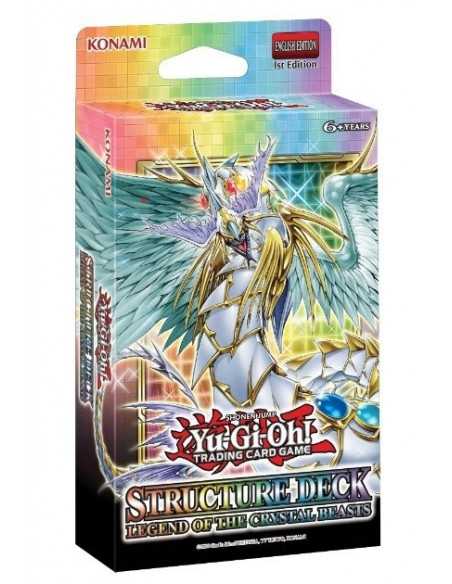 es::Yu-Gi-Oh! La Leyenda de las Bestias de Cristal - Baraja de estructura 