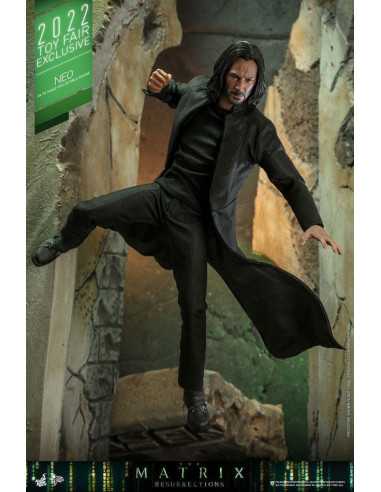 es::The Matrix Resurrections Figura 1/6 Neo Toy Fair Exclusive Hot Toys 32 cm