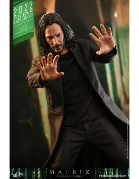 es::The Matrix Resurrections Figura 1/6 Neo Toy Fair Exclusive Hot Toys 32 cm