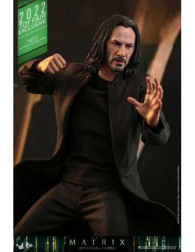 es::The Matrix Resurrections Figura 1/6 Neo Toy Fair Exclusive Hot Toys 32 cm