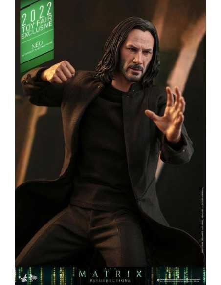 es::The Matrix Resurrections Figura 1/6 Neo Toy Fair Exclusive Hot Toys 32 cm