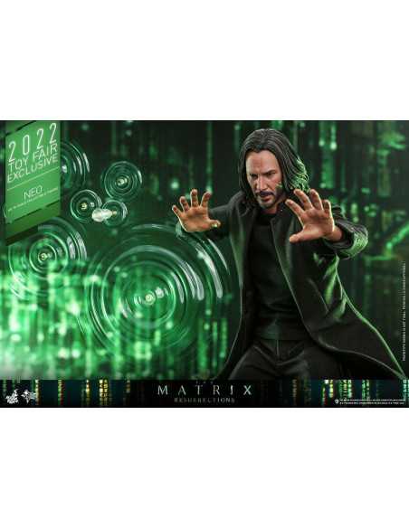 es::The Matrix Resurrections Figura 1/6 Neo Toy Fair Exclusive Hot Toys 32 cm