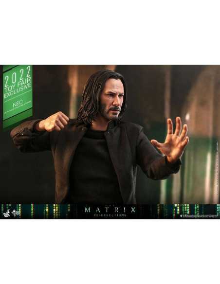 es::The Matrix Resurrections Figura 1/6 Neo Toy Fair Exclusive Hot Toys 32 cm