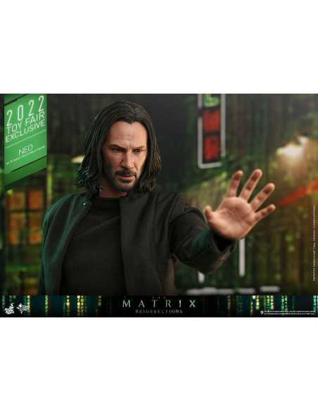 es::The Matrix Resurrections Figura 1/6 Neo Toy Fair Exclusive Hot Toys 32 cm