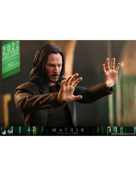 es::The Matrix Resurrections Figura 1/6 Neo Toy Fair Exclusive Hot Toys 32 cm