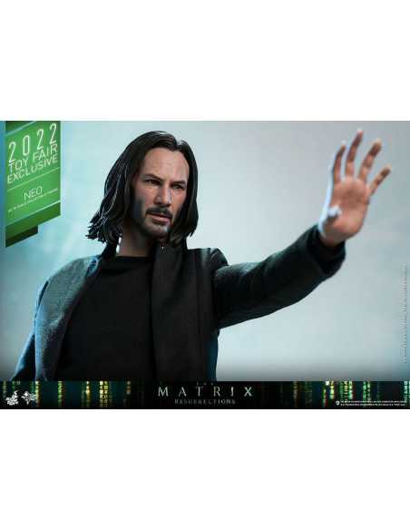 es::The Matrix Resurrections Figura 1/6 Neo Toy Fair Exclusive Hot Toys 32 cm