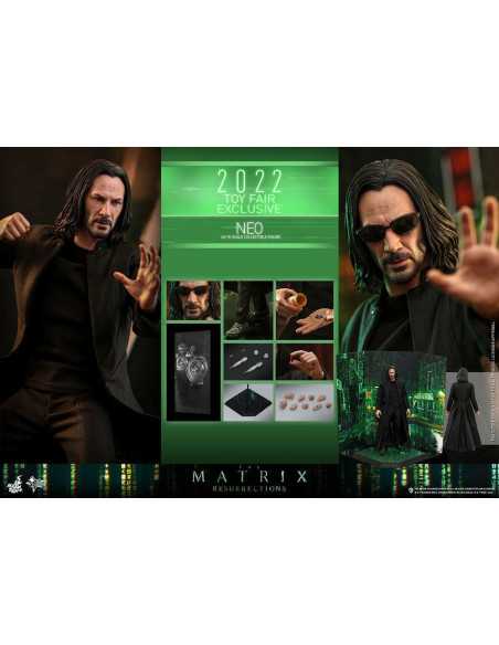 es::The Matrix Resurrections Figura 1/6 Neo Toy Fair Exclusive Hot Toys 32 cm