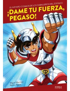 es::¡Dame tu fuerza, Pegaso! El infinito cosmos de Los Caballeros del Zodiaco!