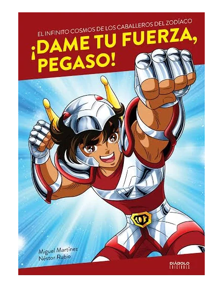 es::¡Dame tu fuerza, Pegaso! El infinito cosmos de Los Caballeros del Zodiaco!