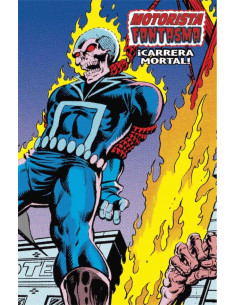 es::Motorista Fantasma: Deathrace! - Marvel Limited Edition 