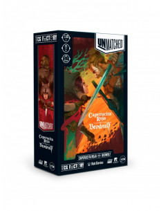 es::Unmatched: Caperucita Roja VS Beowulf 