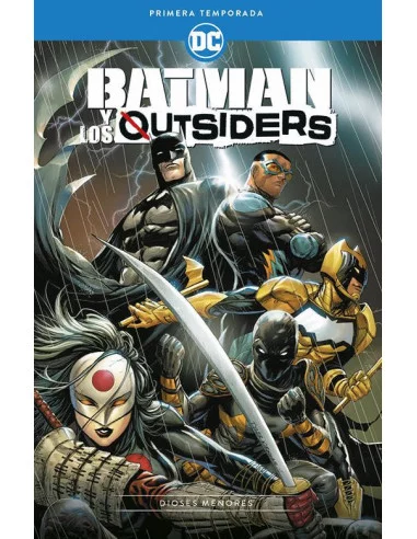 es::Batman y los Outsiders: Primera Temporada - Dioses menores