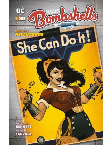 es::DC Comics Bombshells Vol. 01: Reclutadas