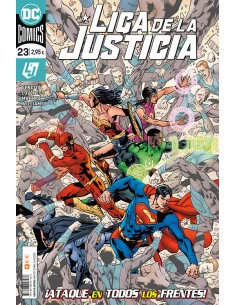 es::Liga de la Justicia 101/ 23. El año del Villano